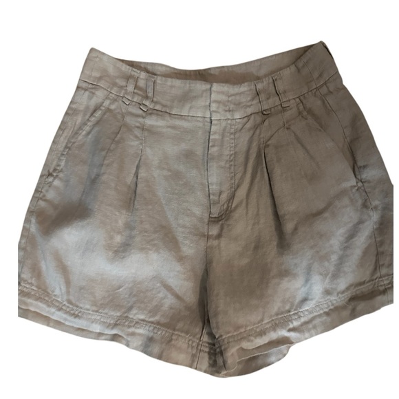 Free People Linen Dress Shorts - Picture 2 of 8